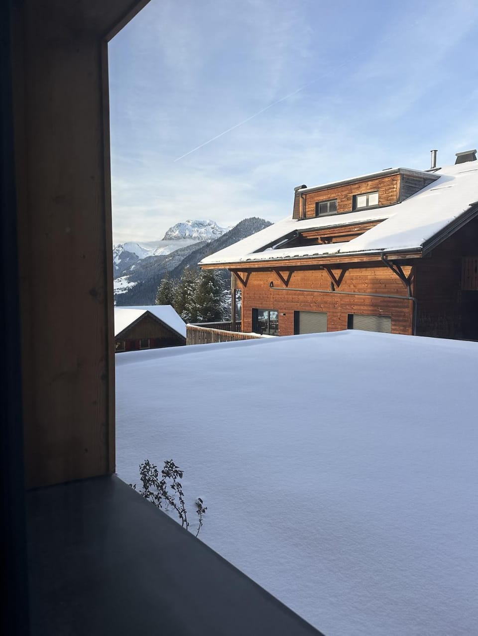 La Cime de Chatel Apartment in Châtel