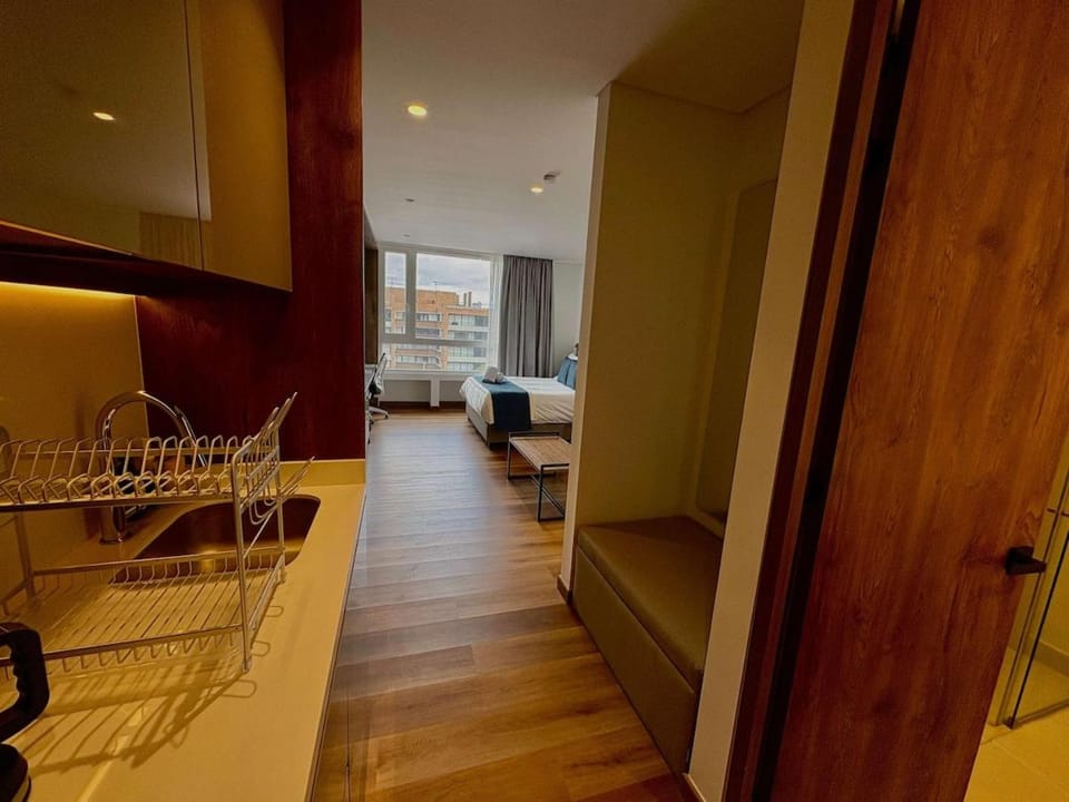 Fantastic Usaquén Loft VOU 503 by Wellcome Apartment in Bogota