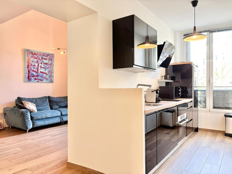 Cannes 1 bedroom apartment - 9BC Apartment in Cannes