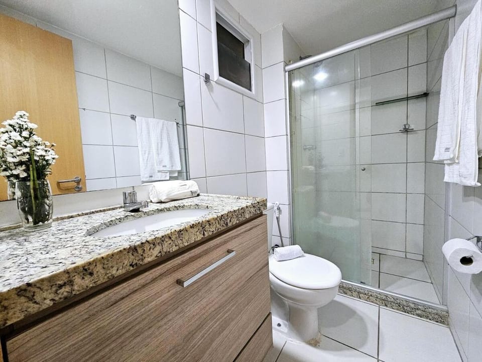 Beira Mar Atlantico Sul 110, cabo branco beach, piscina interditada Apartment in João Pessoa