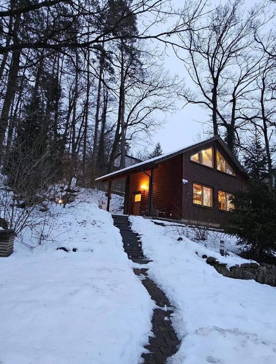 Property building, Winter