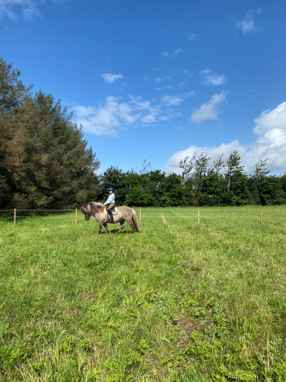 Horse-riding