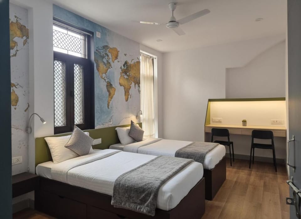 Alpha Hives Boys Hostel & Travelers Stay Hostel in Haryana