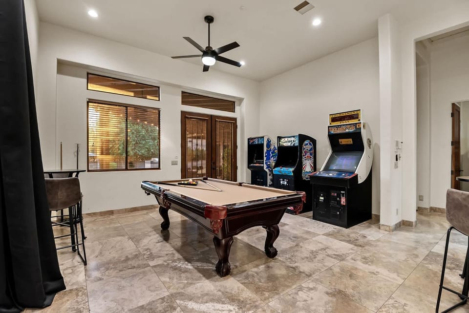 Private Movie Theater Luxury Pool Hot Tub House in Pinnacle Peak