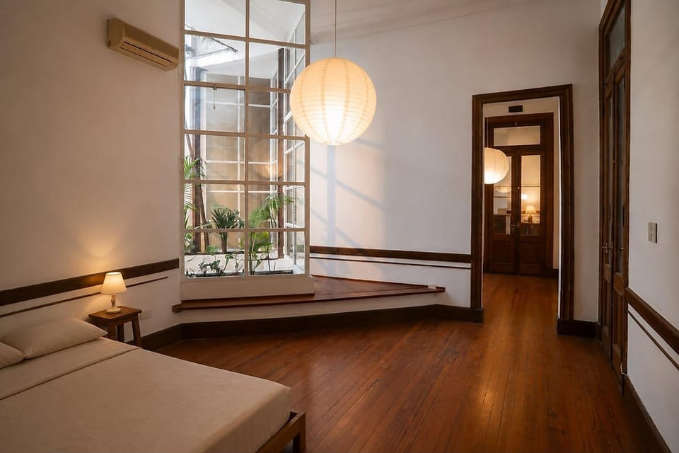 Patio, Bedroom