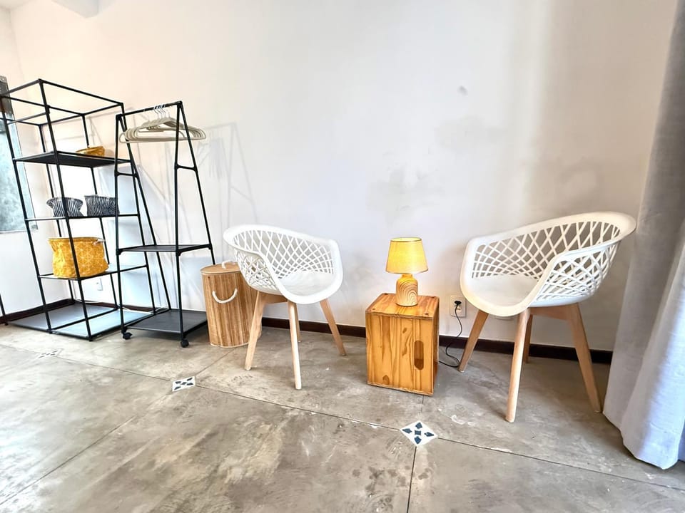 Seating area, Bedroom