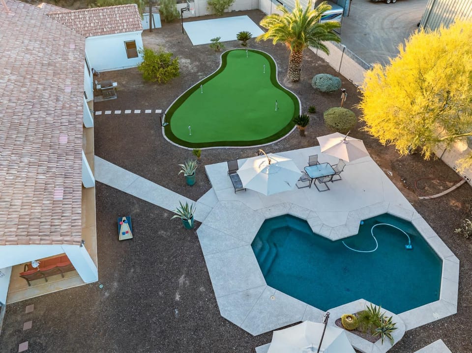 Luxury 6BR Estate Heated Pool Games & Resort House in Pinnacle Peak