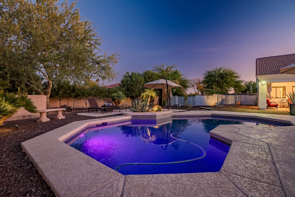 Luxury 6BR Estate Heated Pool Games & Resort House in Pinnacle Peak