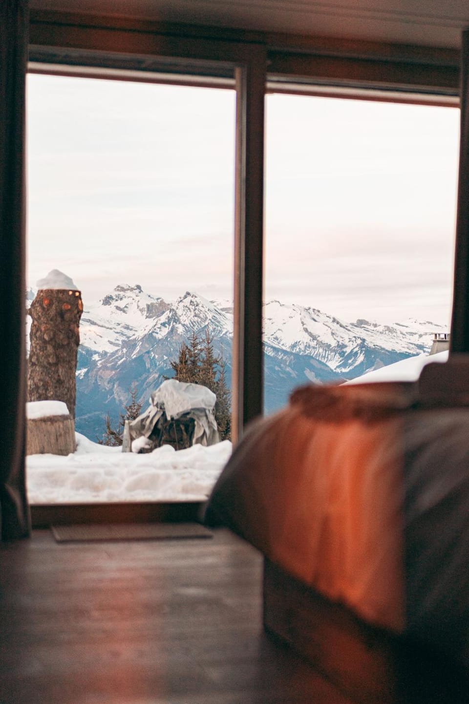 Natural landscape, Mountain view