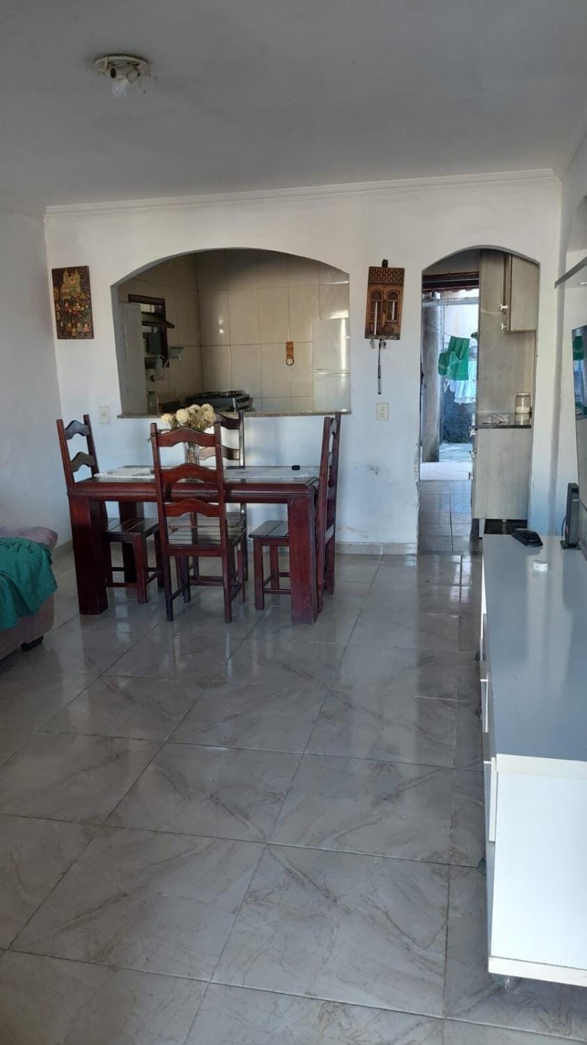 Casa com piscina churrasqueira Wi Fi 500m da praia do boi Arubinha House in São Pedro da Aldeia