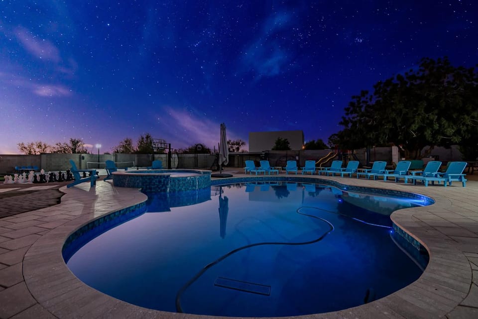7 Bedroom Pickleball Pool Hot Tub Orchard House in Pinnacle Peak