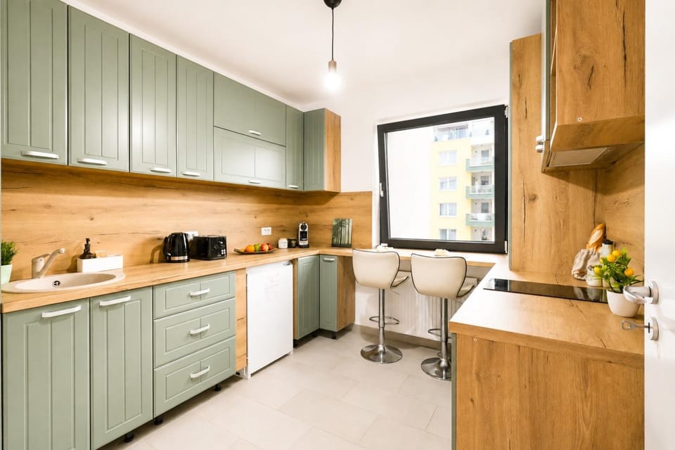 Coffee/tea facilities, Kitchen or kitchenette, toaster