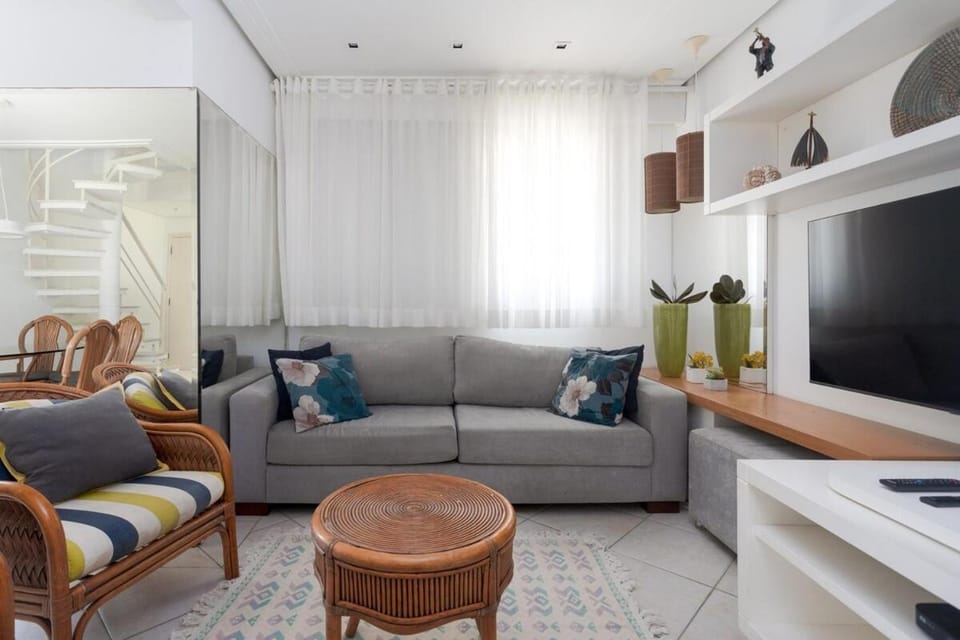Cobertura a Poucos Metros da Praia Brava Floripa! Apartment in Florianopolis