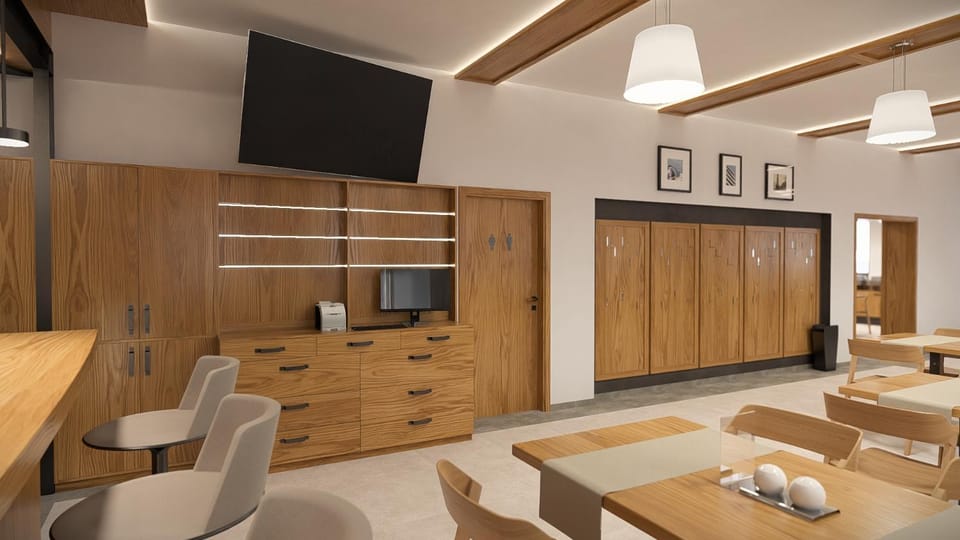 Restaurant/places to eat, TV and multimedia, Breakfast
