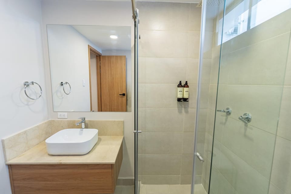 Shower, Bathroom