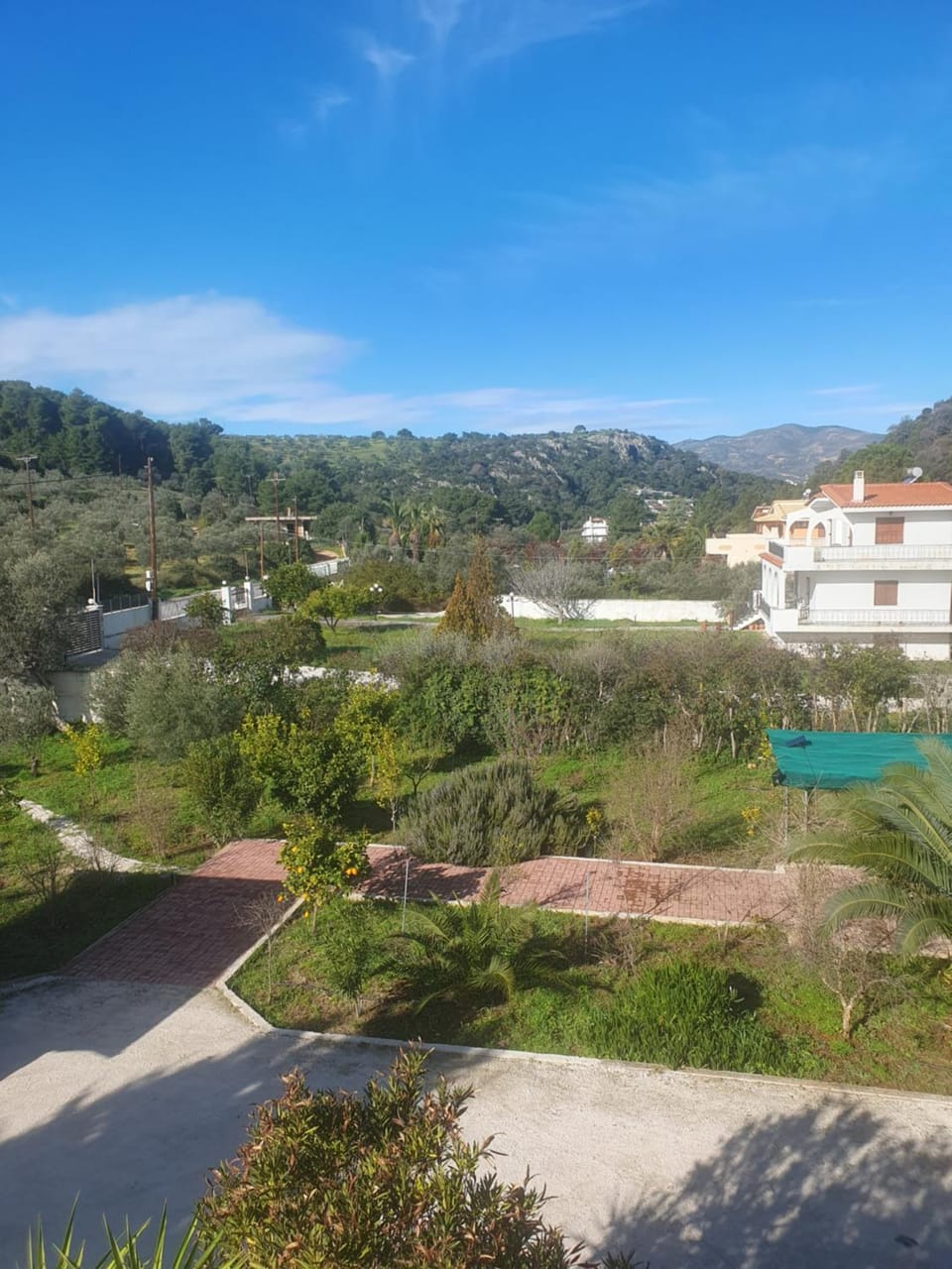 Villa Macky upper Floor Apartment in Argolis, Greece