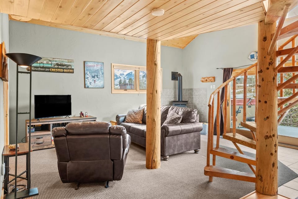 A Peace of Paradise Ski Hot Tub Pet Friendly Apartment in Colorado