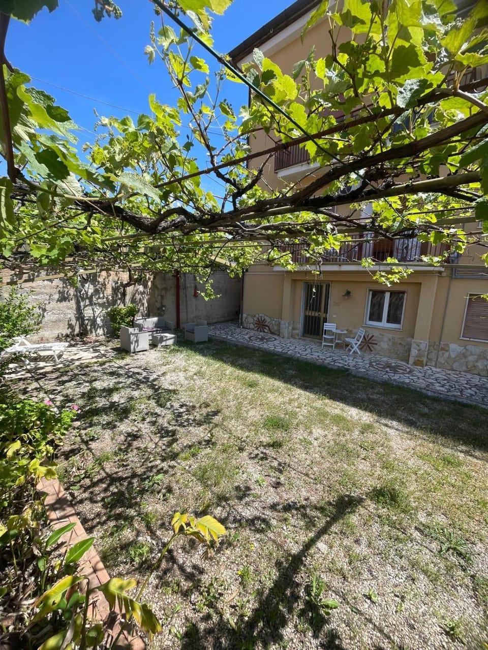 Garden view