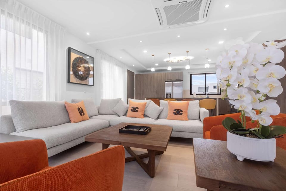 NOK Spacious 3BR Villa with Patio By Vistacana Villa in Punta Cana