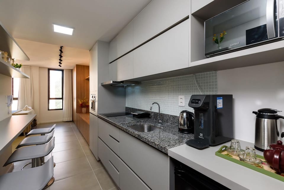 Studio Close to Lapa with Pool | RL 201/806 Apartment in Santa Teresa