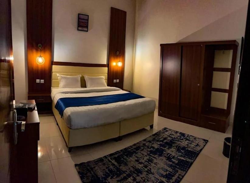 المبيت 2 جديد Apartment in Saudi Arabia