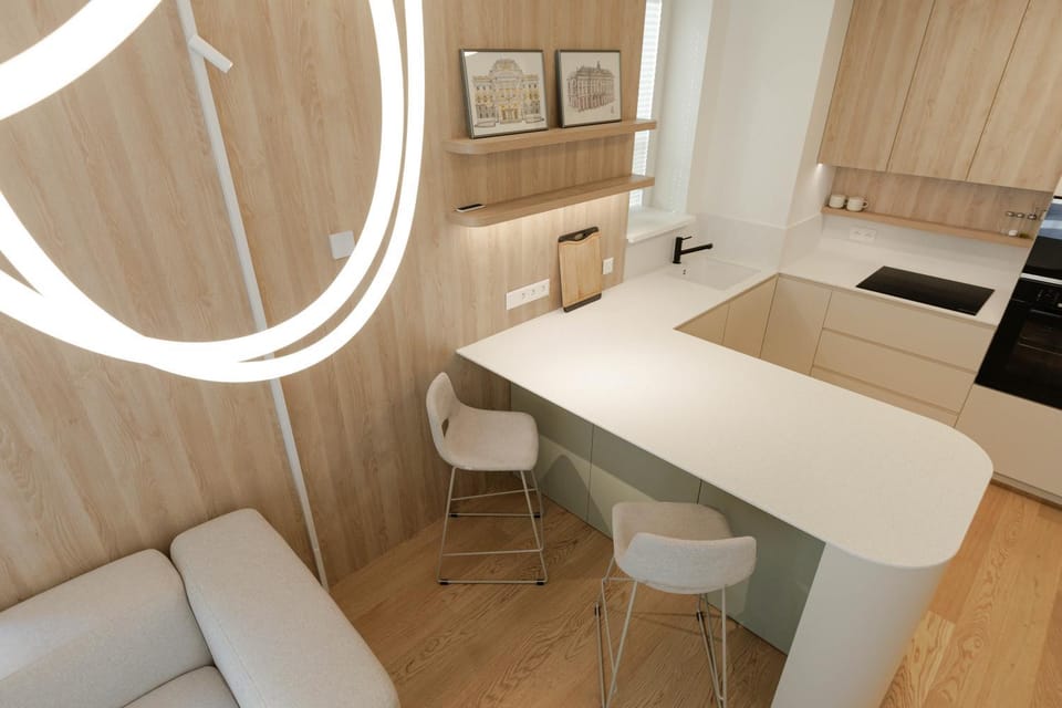 Kitchen or kitchenette