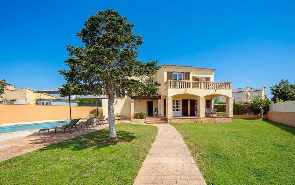Private Villa with Pool Near Sa Coma Beach Villa in Sa Coma