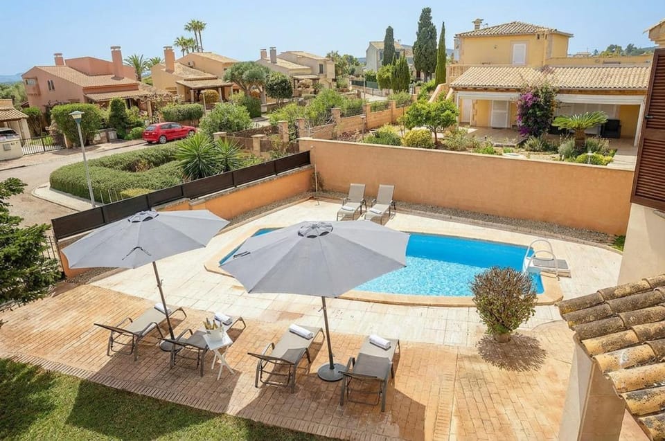 Private Villa with Pool Near Sa Coma Beach Villa in Sa Coma