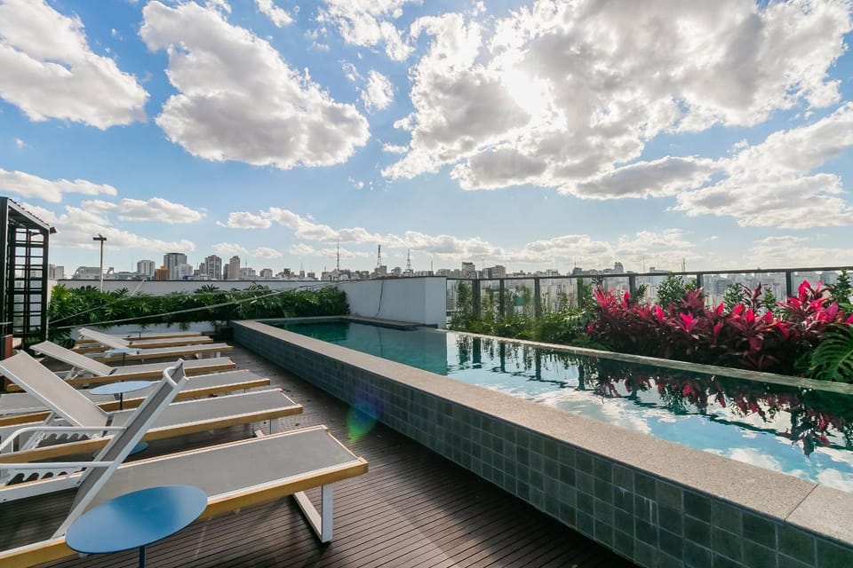 Studios Conext Liberdade | Delfhy Apartment in Sao Paulo City