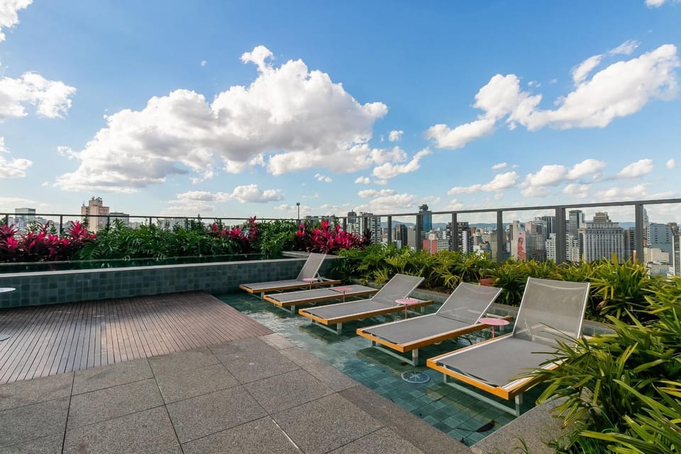 Studios Conext Liberdade | Delfhy Apartment in Sao Paulo City