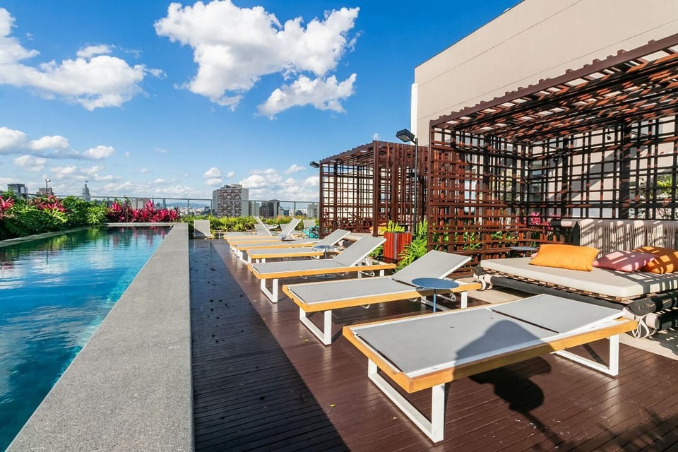 Studios Conext Liberdade | Delfhy Apartment in Sao Paulo City