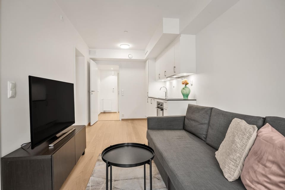 Scandpoint6 Apartment near airport, train and shopping Apartment in Viken, Norway