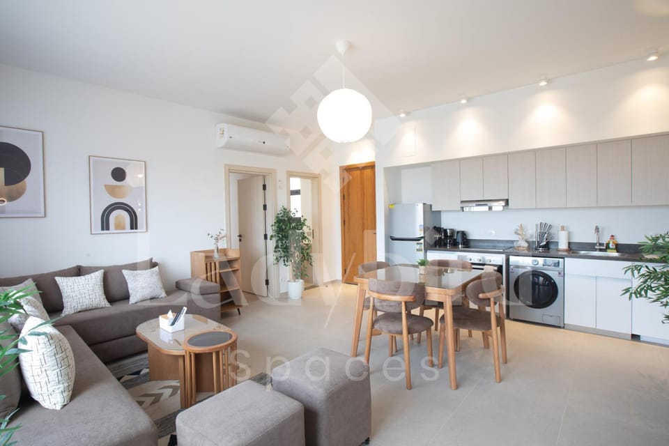 Living room, Dining area, kitchen