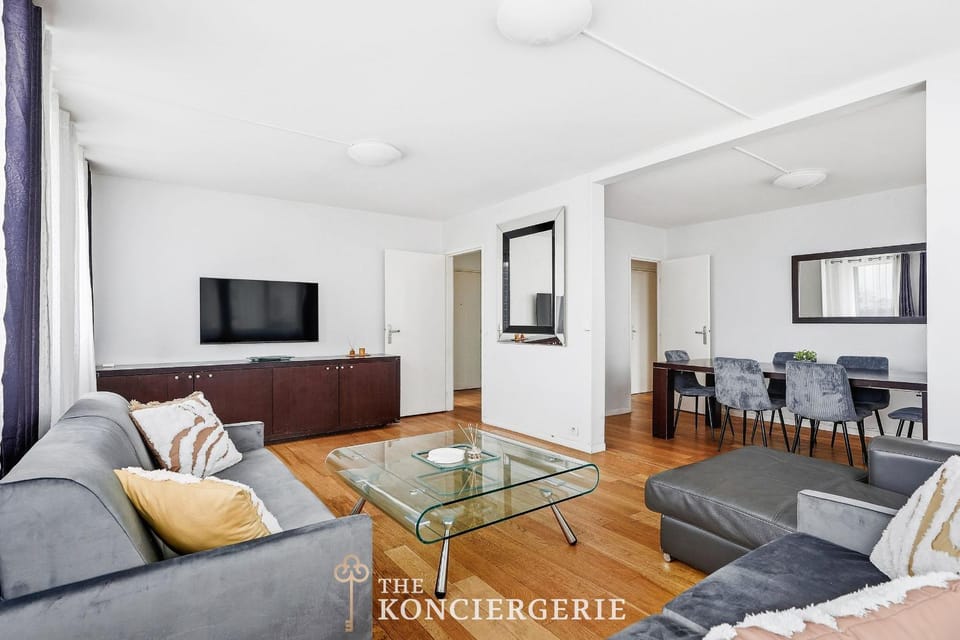 Cocon paisible et lumineux proche de Paris Apartment in Paris