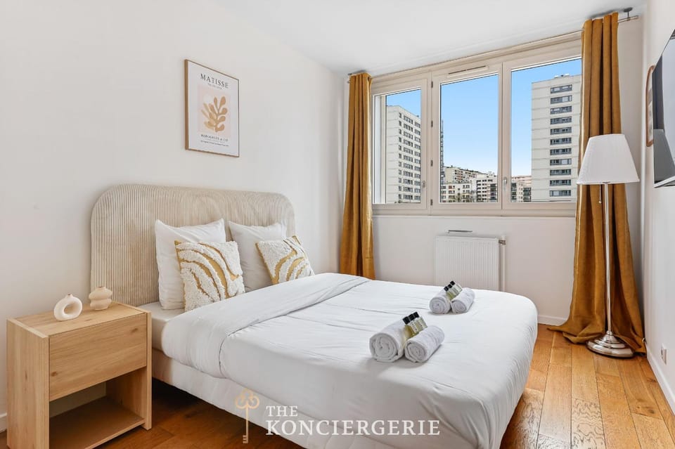Cocon paisible et lumineux proche de Paris Apartment in Paris