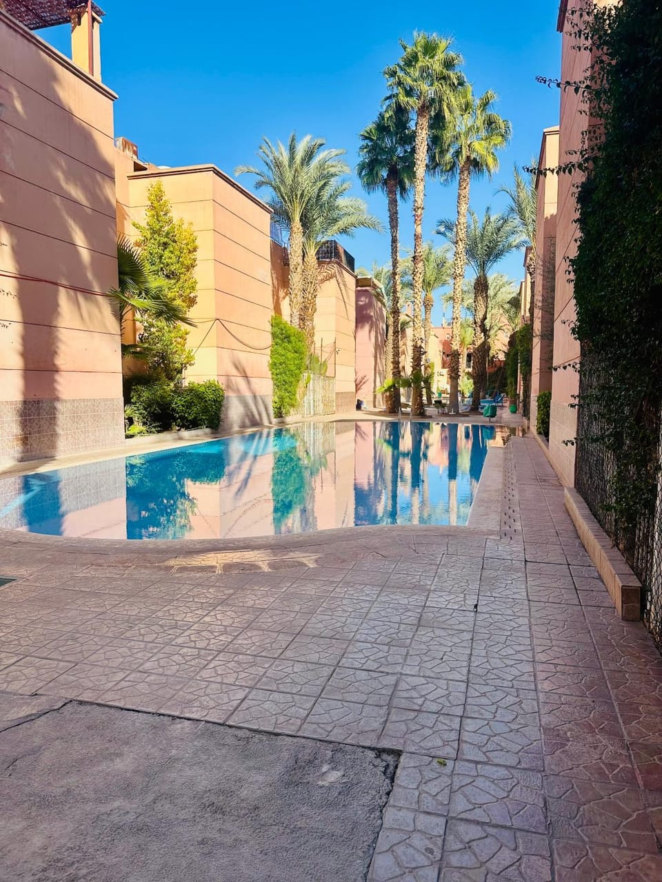Pool view, Swimming pool