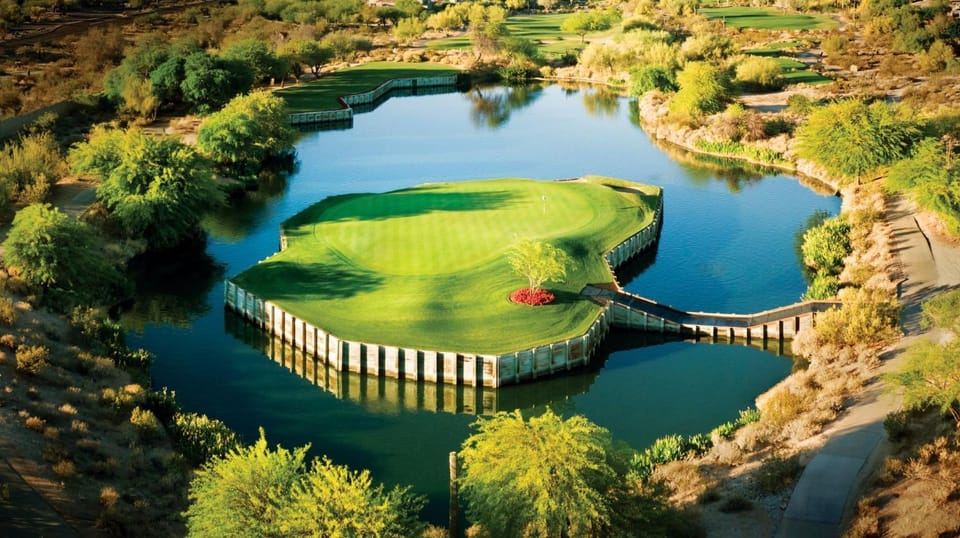Enjoy Pool Putting Green Sports Court-Pickleball House in Pinnacle Peak
