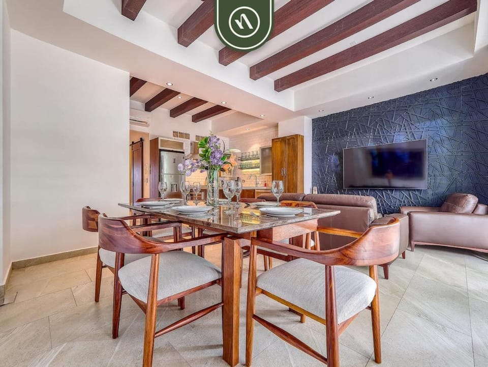 Urban II 304 | 2BR/2BA in PV | Rooftop Pool, Beach Apartment in Puerto Vallarta