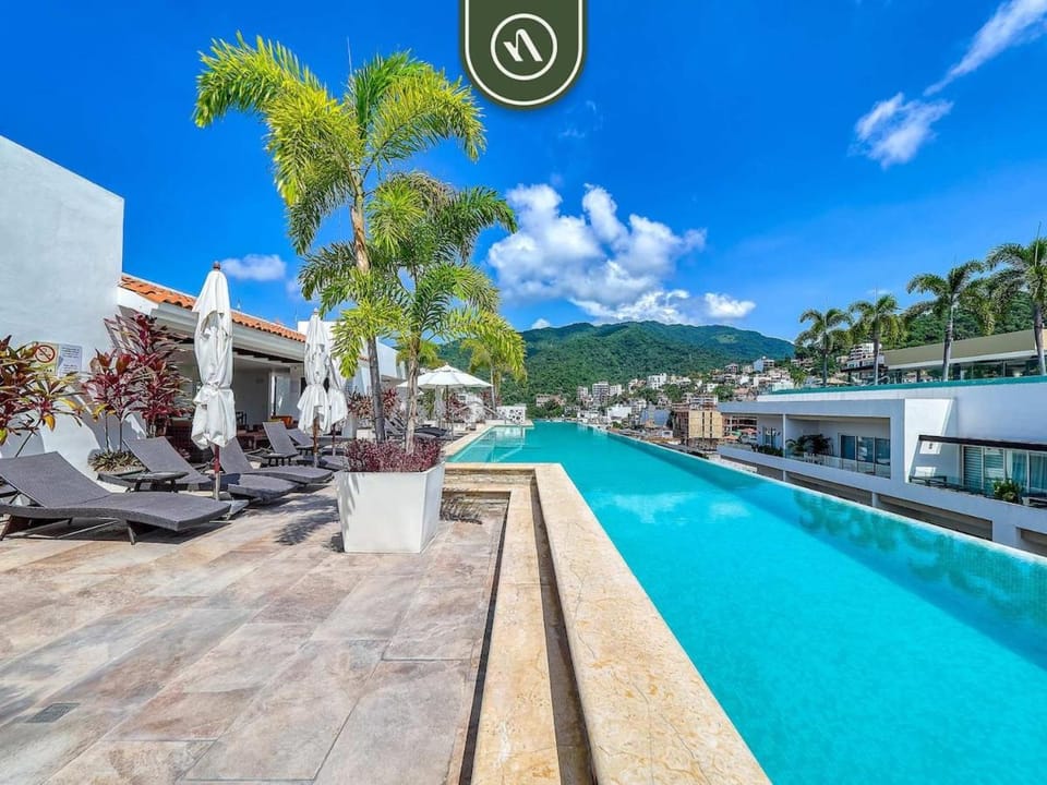 Urban II 304 | 2BR/2BA in PV | Rooftop Pool, Beach Apartment in Puerto Vallarta