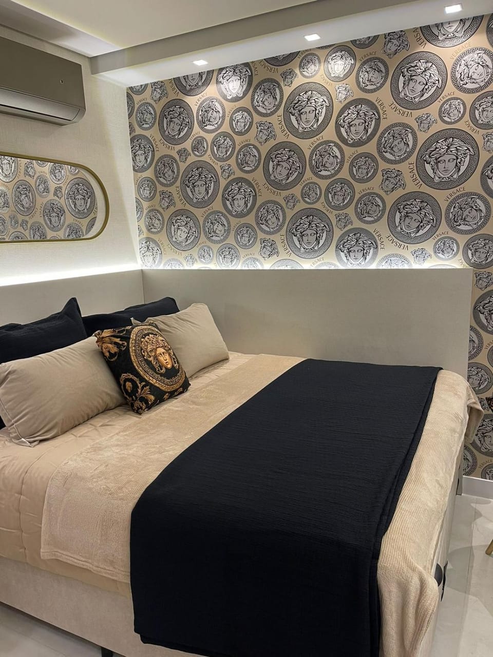 Studio Villa Ibirapuera Versace Apartment in Sao Paulo City