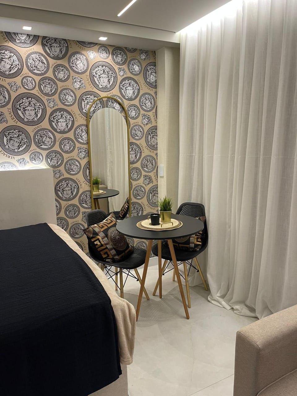 Studio Villa Ibirapuera Versace Apartment in Sao Paulo City