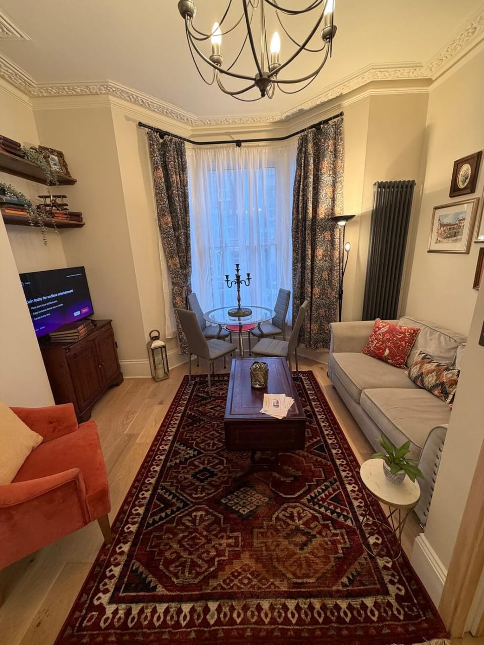 Victorian First-Floor 2-Bed flat near Notting hill Apartment in City of Westminster