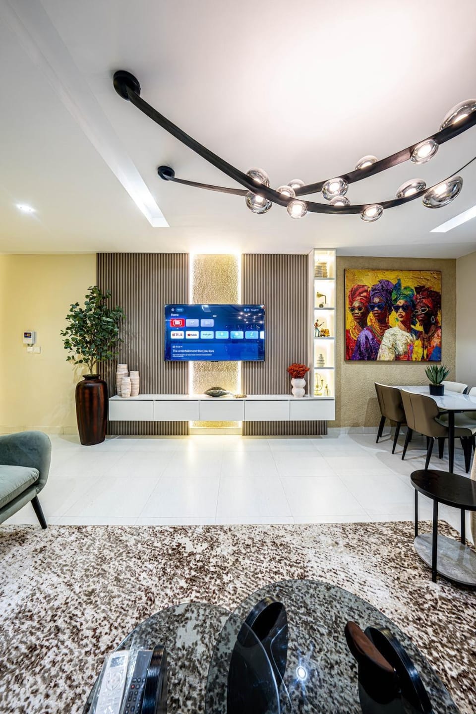 Smart, Serviced 2-Bedroom Apartment, Lekki Apartment in Lagos, Nigeria