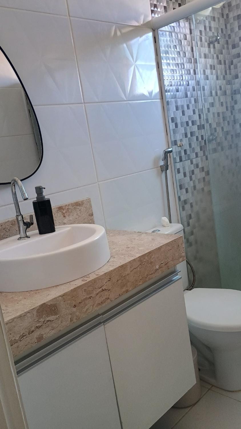 Lindo e aconchegante apartamento a 3min da praia Apartment in Salvador
