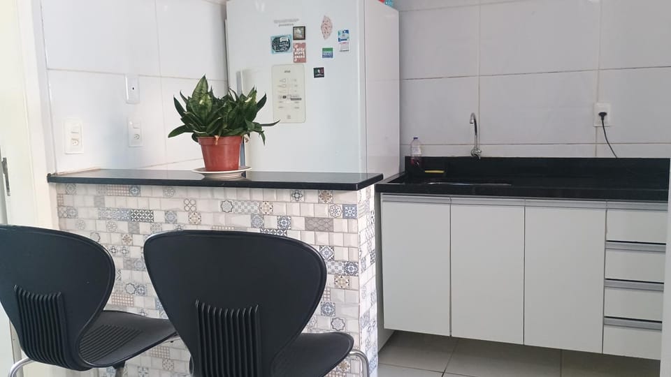 Lindo e aconchegante apartamento a 3min da praia Apartment in Salvador
