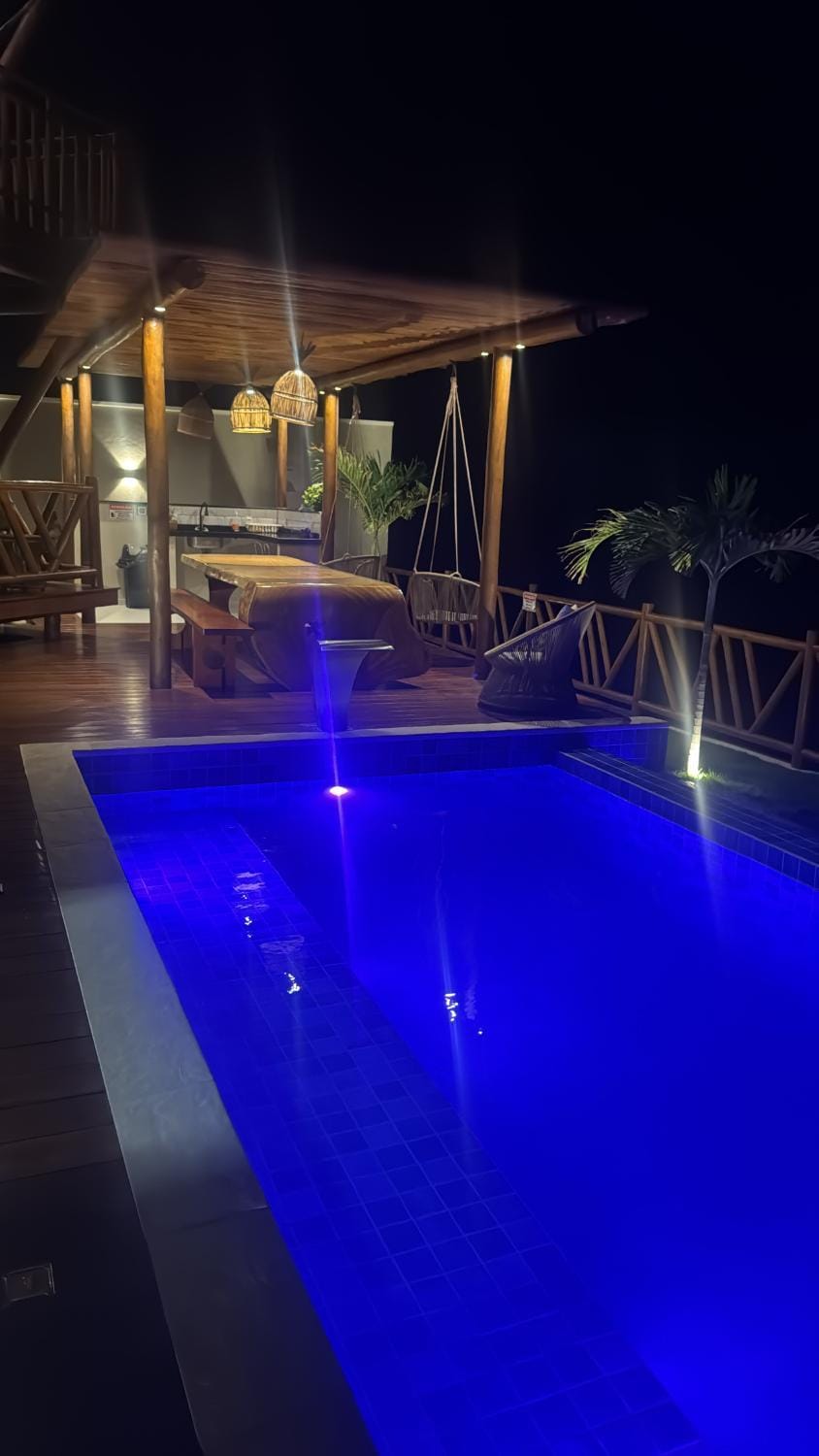 Residencial Vista Mar Apartment in Canoa Quebrada