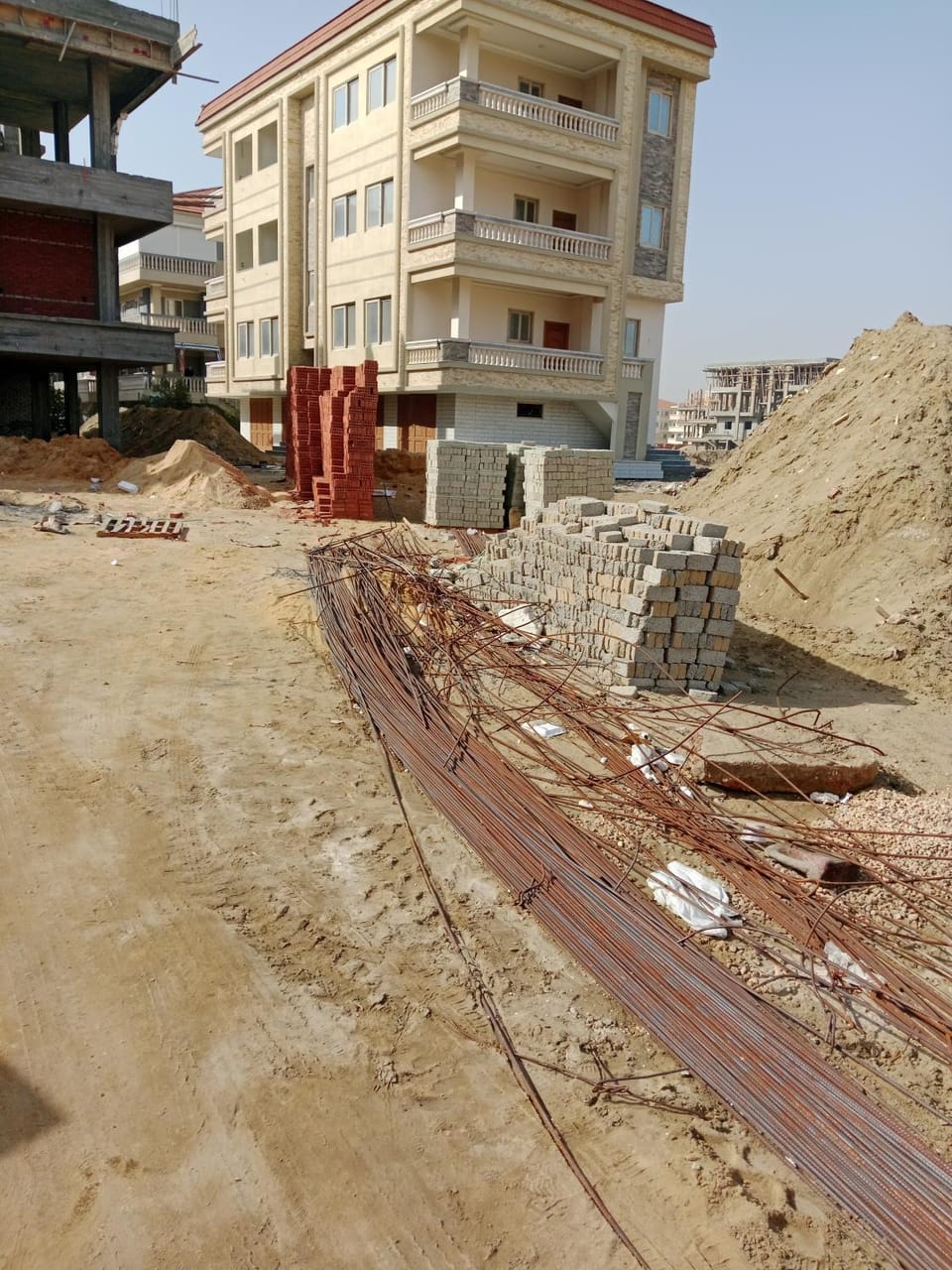 التطبيقيين راس البر Apartment in Egypt