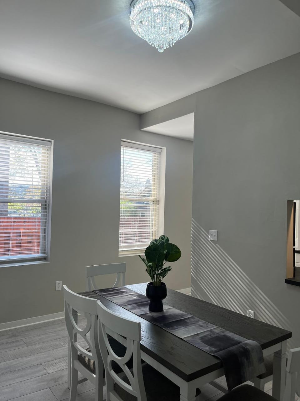 Dining area