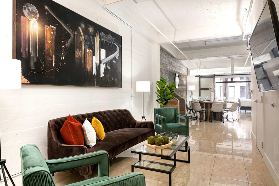 SD Modern Rustic 3BR Apartment Apartment in Gaslamp Quarter