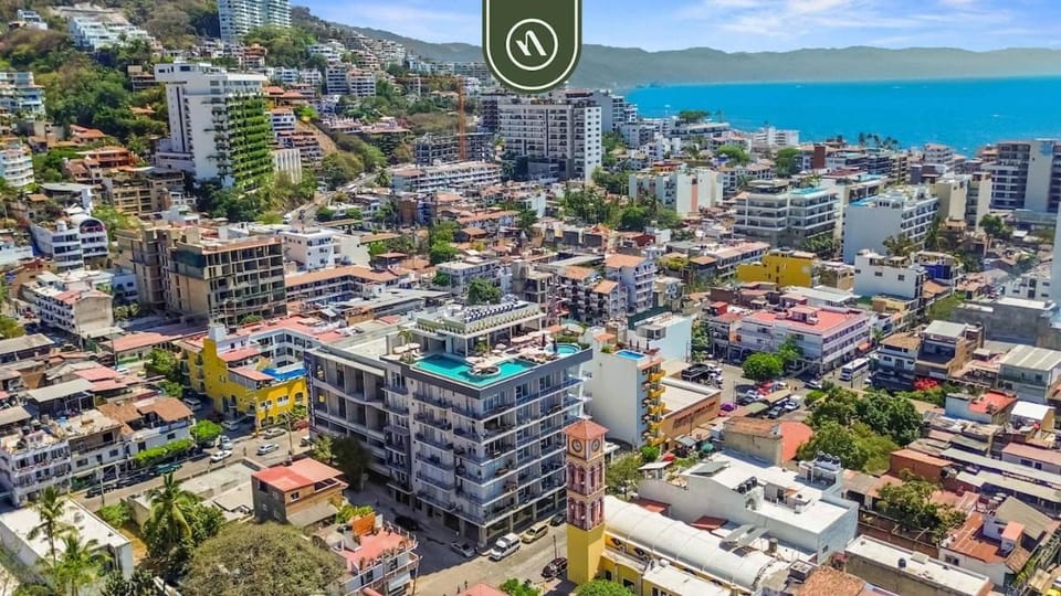 2BR/2BA D'Vine 602 in Puerto Vallarta | Views, Pool, Nightlife Apartment in Puerto Vallarta